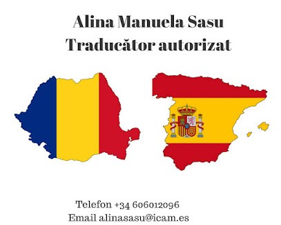 Abogada especialista en derecho de extranjería Alina Manuela Sasu.Avocat român în Zaragoza . Traducător autorizat