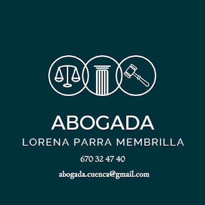 Abogada Lorena Parra Membrilla