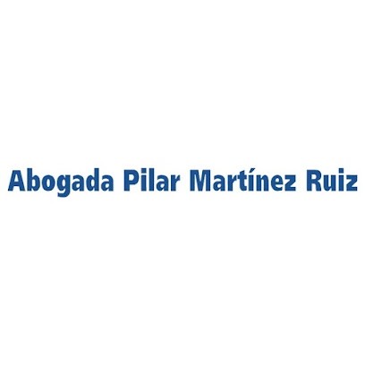 Abogada Pilar Martínez Ruiz