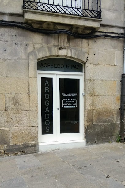 Acebedo y Paz Abogados C.B.