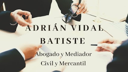 Adrián Vidal Batiste - Abogado en Castellón