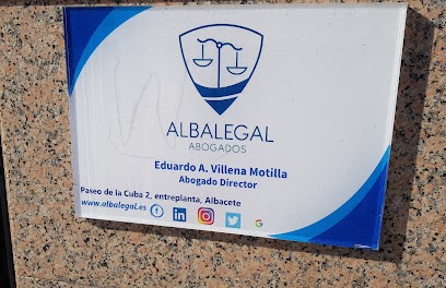 Albalegal Abogados | Propiedad Intelectual - Protección de Datos - Nuevas Tecnologías - Marcas - Patentes - Derecho penal, laboral y Seguridad Social en Albacete.