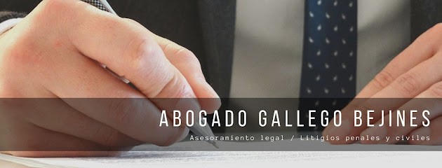 Antonio J. Gallego Bejines - Abogado Dos Hermanas Sevilla