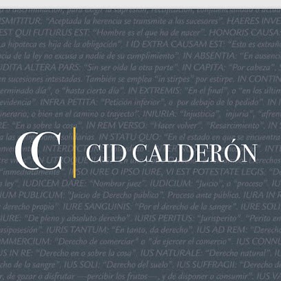 Cid Calderon Abogados