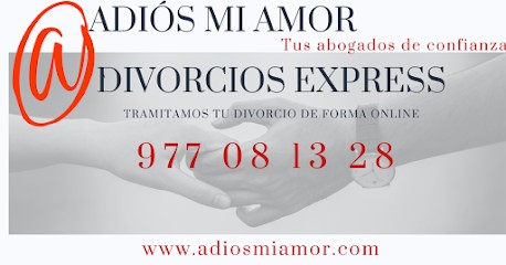 DIVORCIOS EXPRESS-ADIOS MI AMOR®