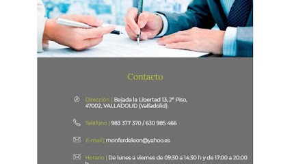 Gabinete Jurídico Mónica Fernández De León