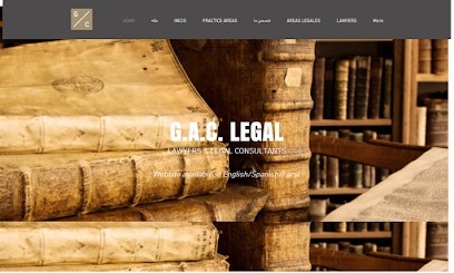 Gustavo A. Calles Castro (G.A.C. LEGAL)