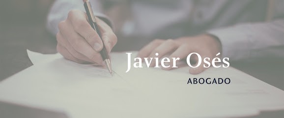 Javier Osés - Abogado