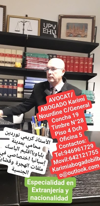 Karimi Abogado Extranjería