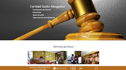 María De La Caridad Galán García